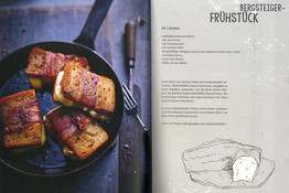 Bergsteiger Frühstück